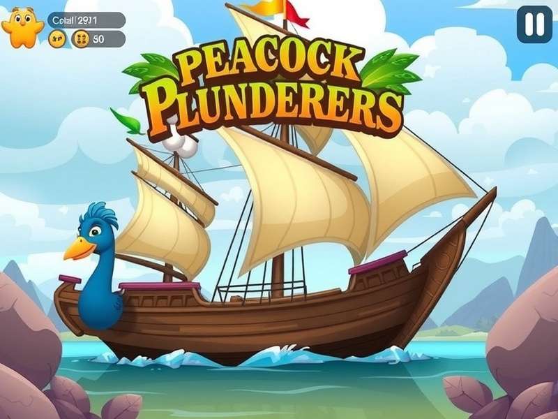 Peacock Plunderers Game Screenshot